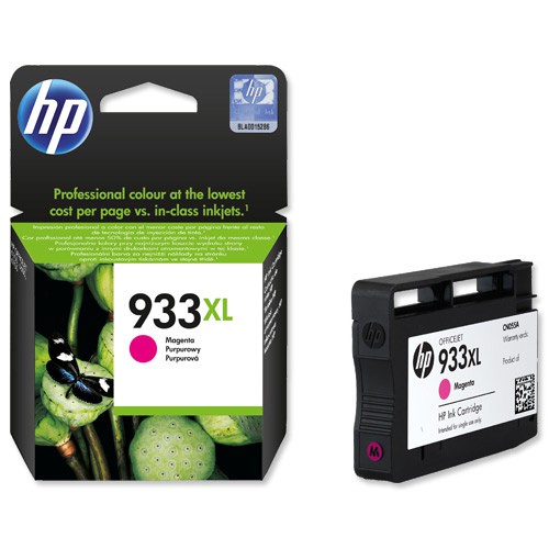 Картридж струйный HP №933XL