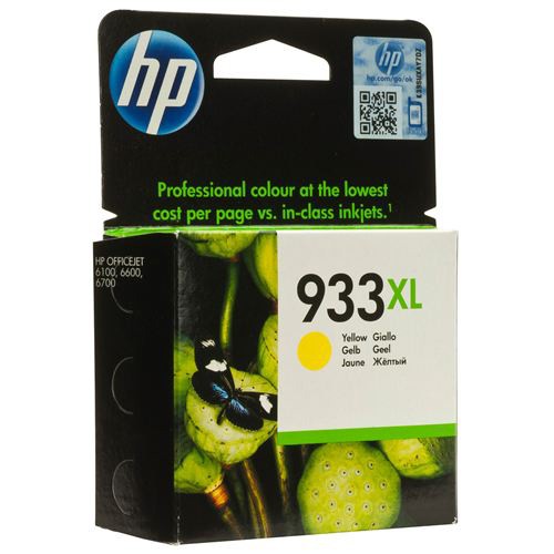 Картридж струйный HP №933XL