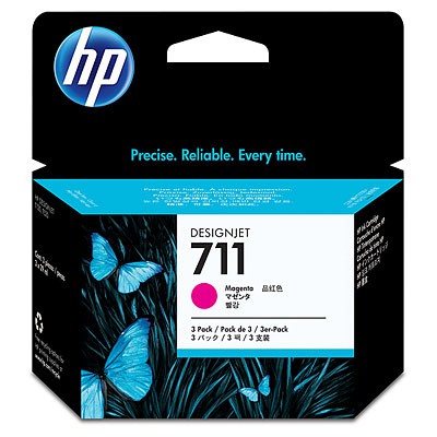 Картридж струйный HP №711