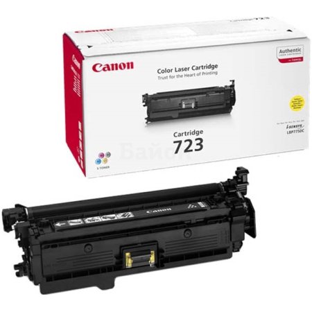 Тонер Картридж Canon 723Y