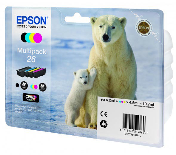 Картридж струйный Epson T2616