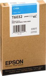 Картридж струйный Epson T6032