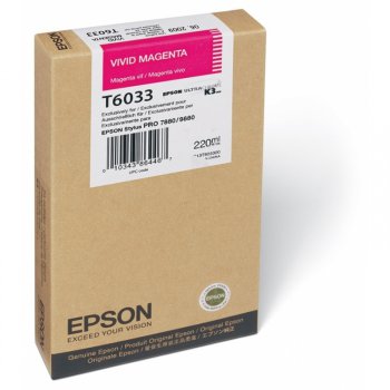 Картридж струйный Epson T6033