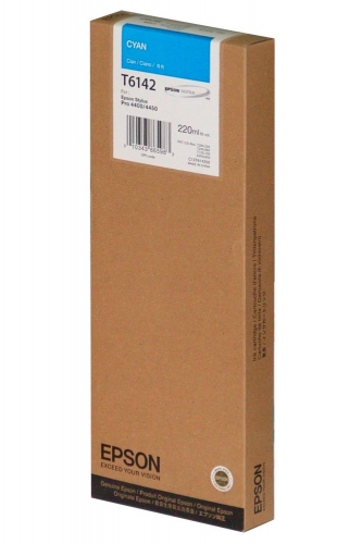 Картридж струйный Epson T6142