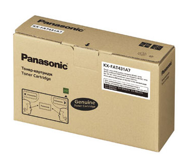 Тонер Картридж Panasonic KX-FAT431A7