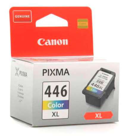 Картридж струйный Canon CL-446XL