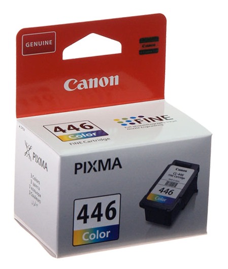 Картридж струйный Canon CL-446