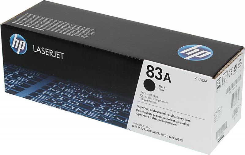 Тонер Картридж HP 83A