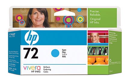 Картридж струйный HP №72