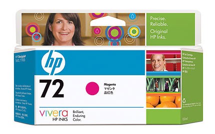 Картридж струйный HP №72