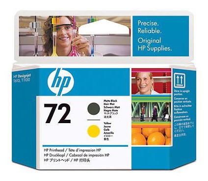 Картридж струйный HP №72