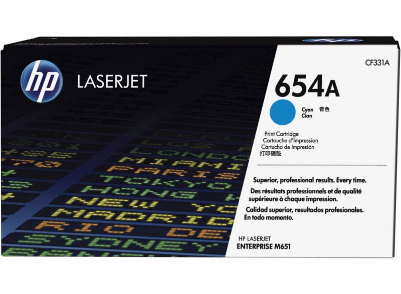 Тонер Картридж HP 654A