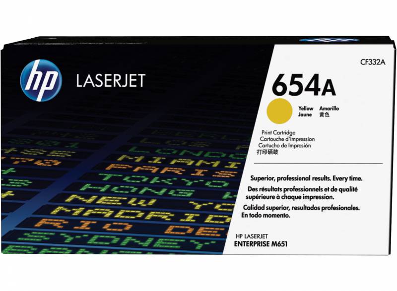 Тонер Картридж HP 654A