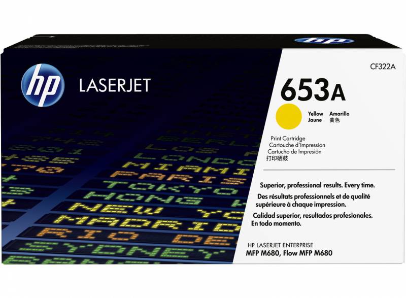 Тонер Картридж HP 653A