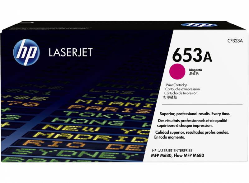 Тонер Картридж HP 653A