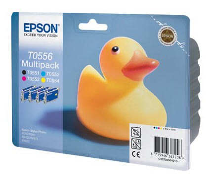 Картридж струйный Epson T0556