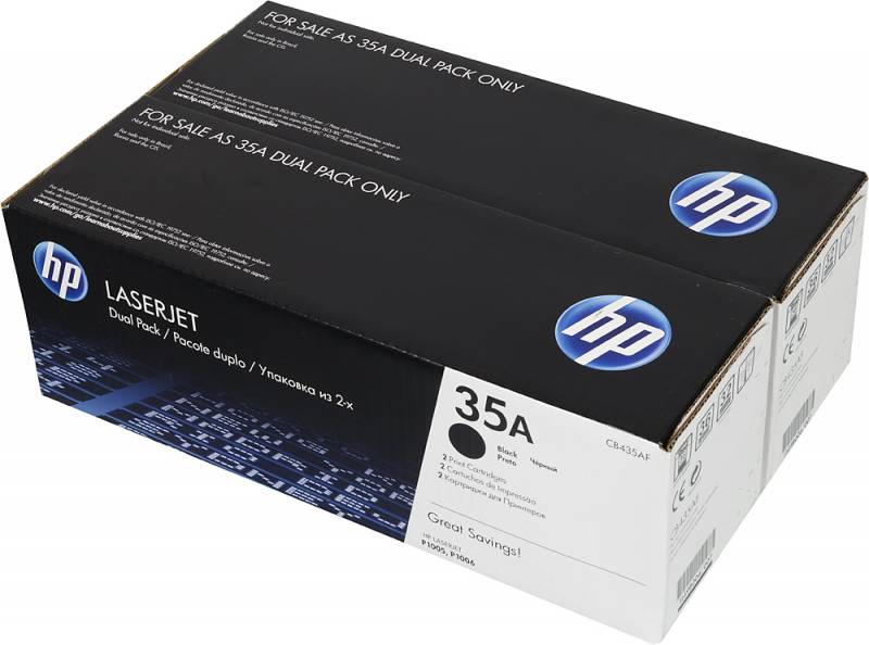 Тонер Картридж HP 35A