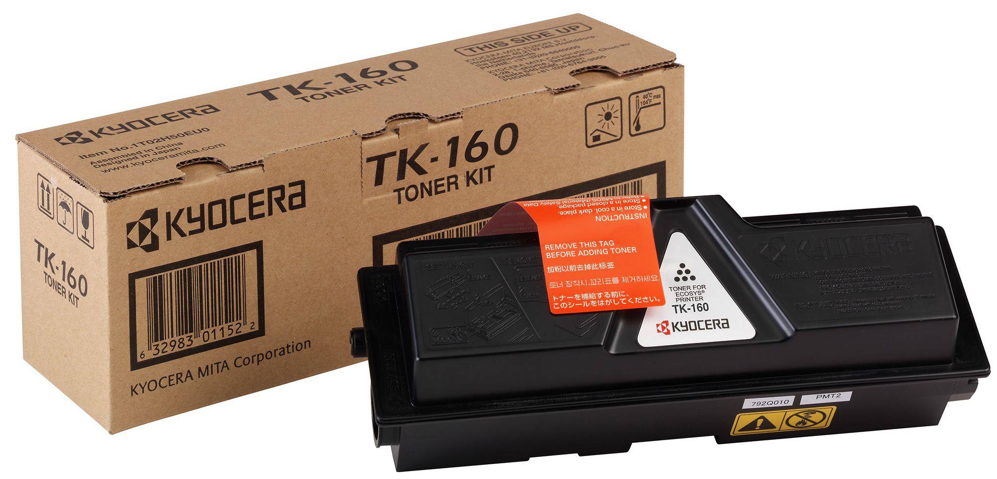 Тонер Картридж Kyocera TK-160
